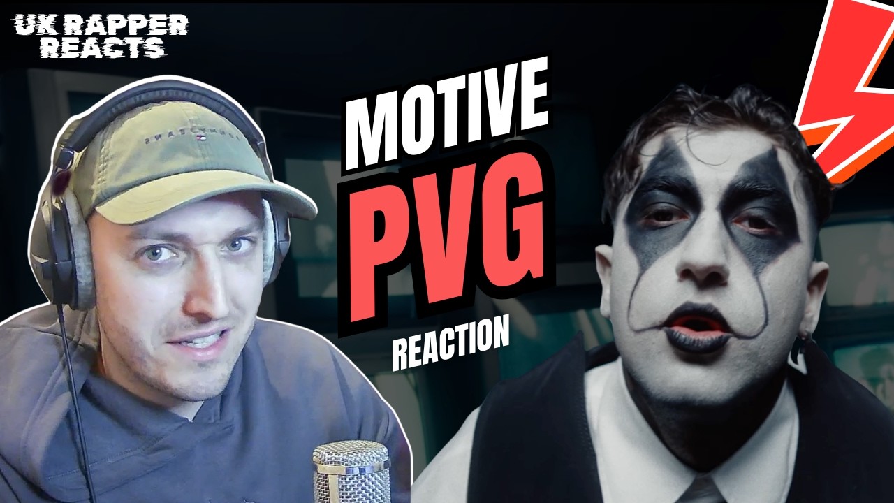 RAPPER REACTS to MOTIVE - PVG | Turkish Rap Music Reaction | Zee TV