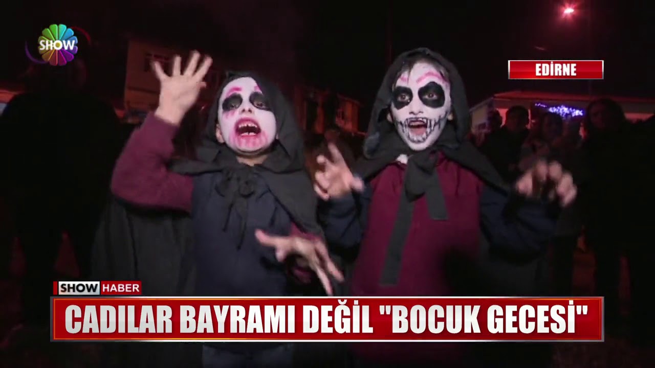 Cadılar Bayramı değil 