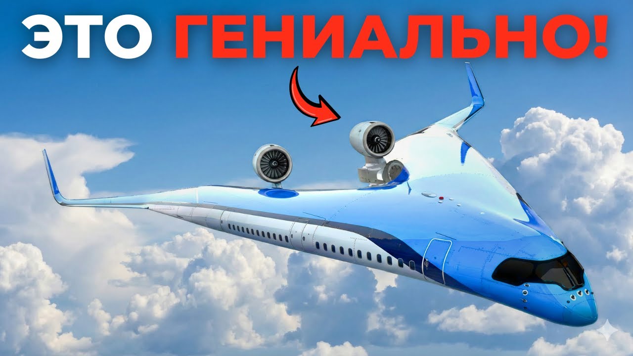 Боинг и Аэробус БОЯТСЯ этого новейшего самолёта — Летающая V