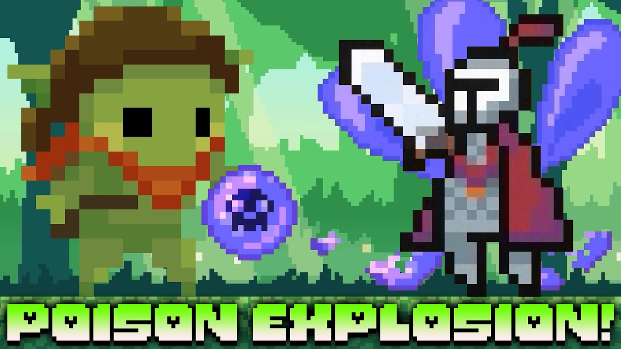 THIS POISON BOMB IS VERY OVERPOWERED! - PEGLIN