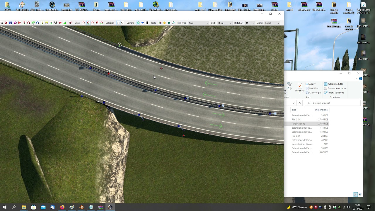 TUTORIAL come aprire editor map ets 2 version 1.43