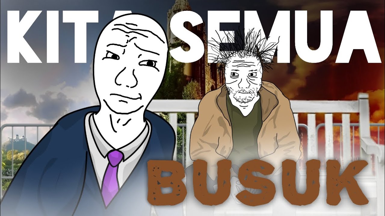 Kita sama buruknya dengan PEJ4BAT !! #animasi #animation