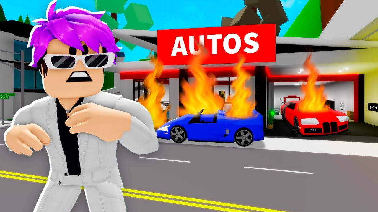 MI TIENDA DE AUTOS SE INCENDIÓ en BROOKHAVEN