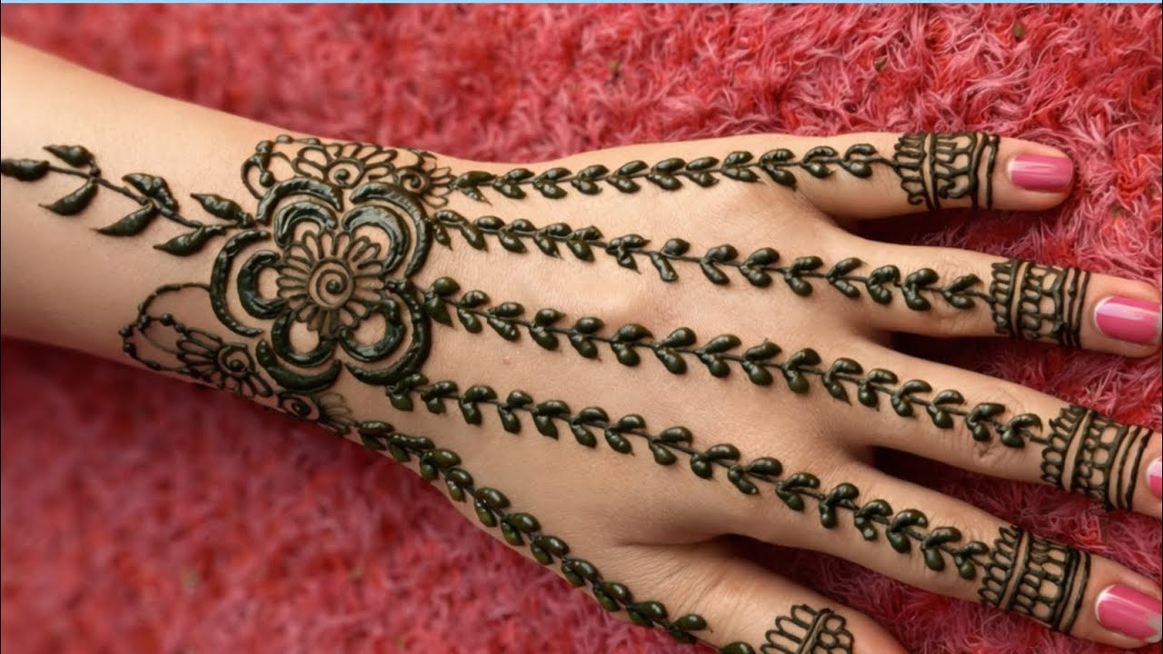🥰3 minute me itni Sundar mehndi/viral mehndi design/simple mehndi design/trending mehndi design 2026