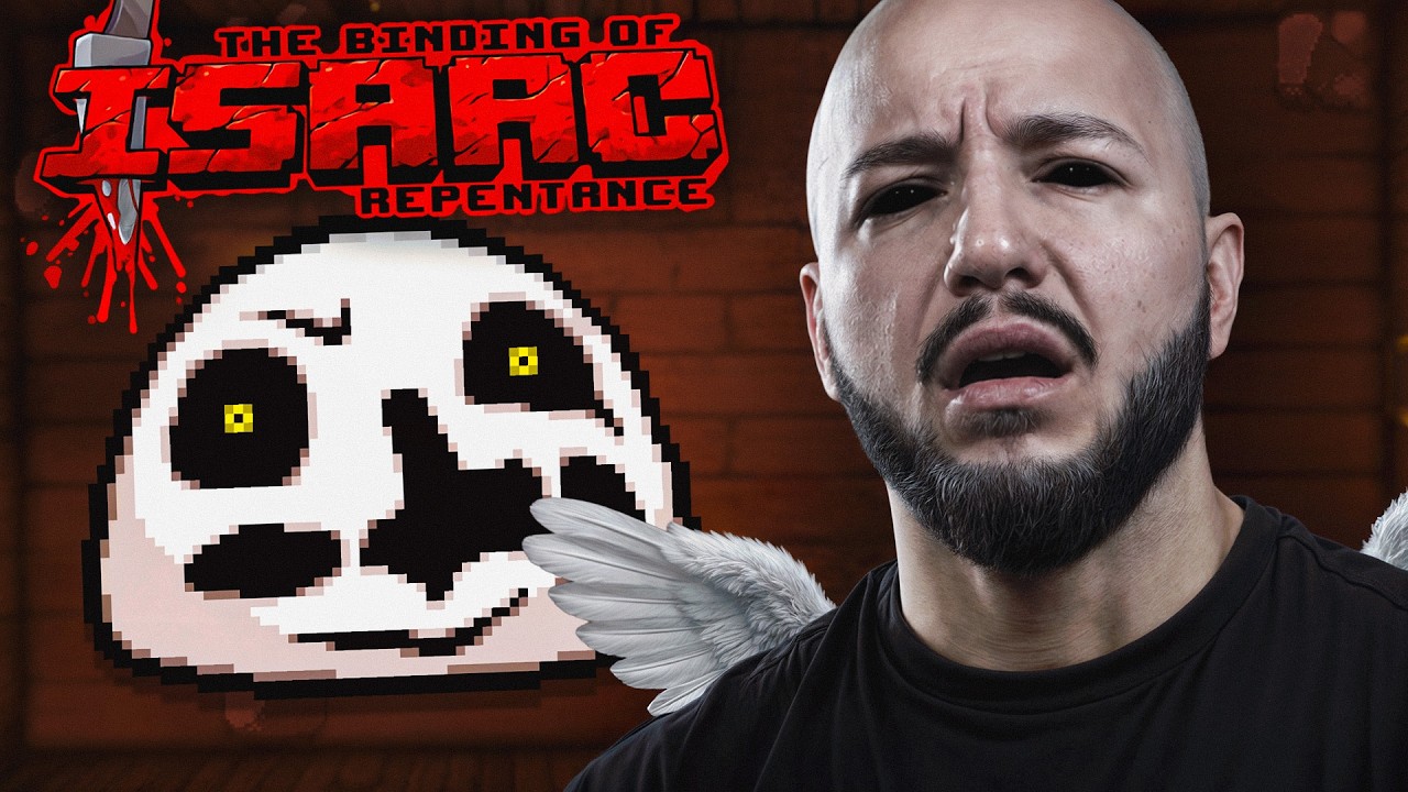 IDĘ PO DELIRIUMA jako APOLLYON w THE BINDING OF ISAAC REPENTANCE #22