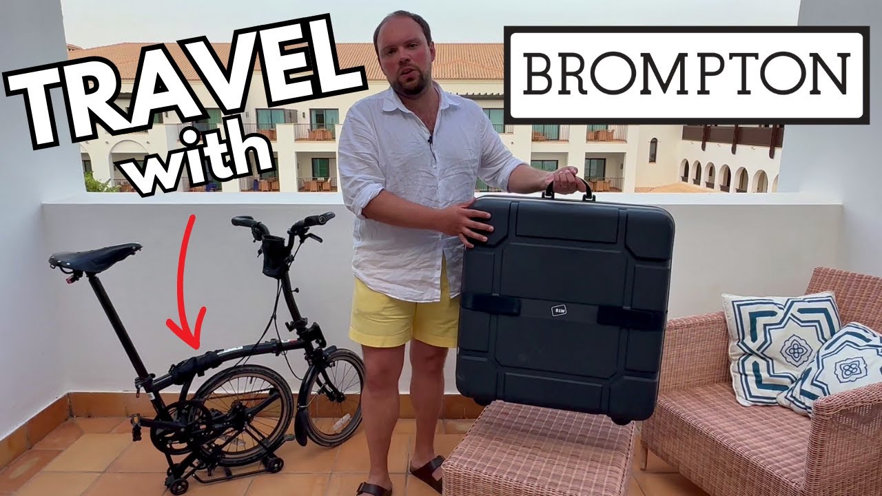 How to Travel with Brompton | B&W Hard Case Review