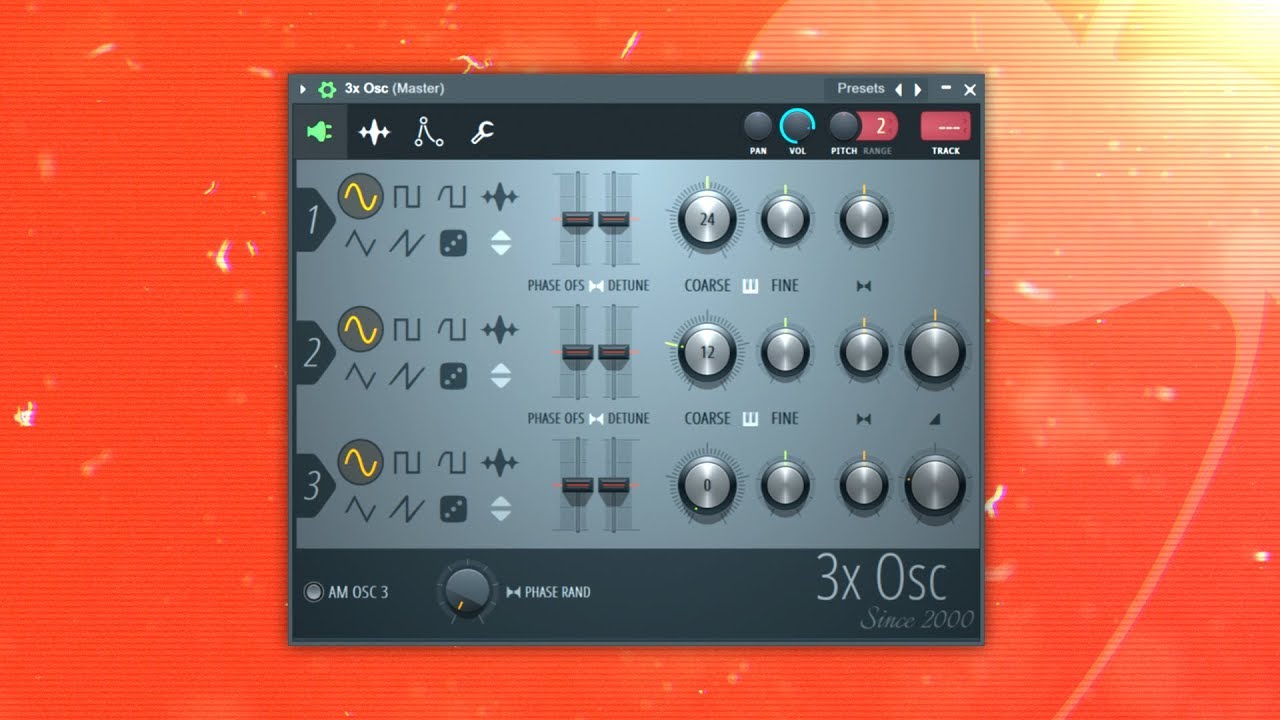 Making A Beat Using ONLY 3x OSC in FL Studio!
