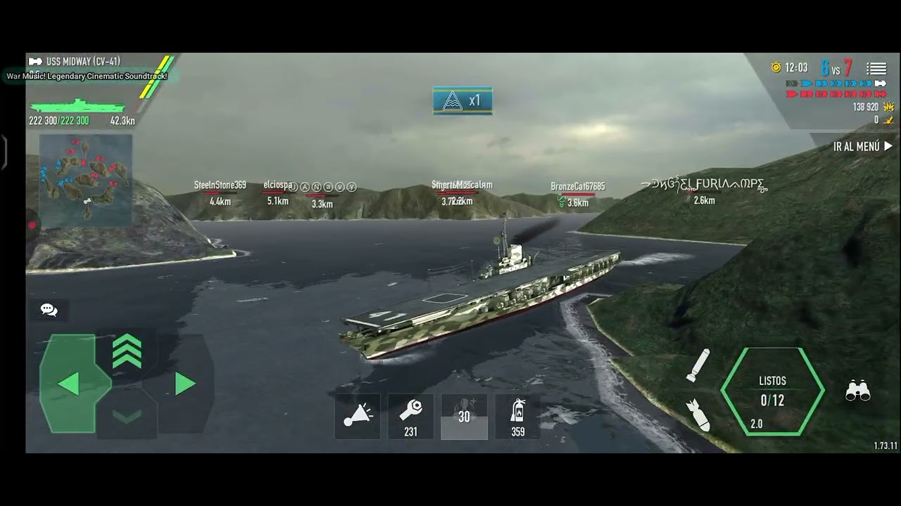 USS MIDWAY EPIC BATTLE 