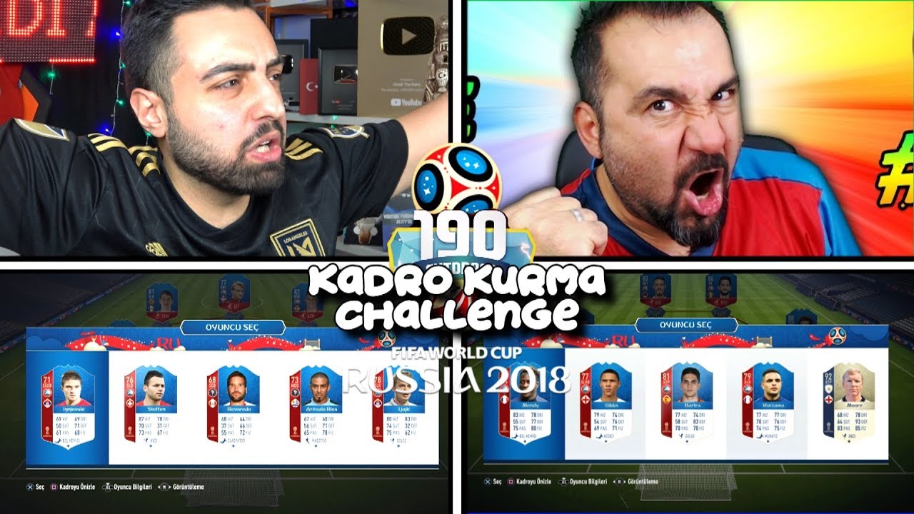 DÜNYA KUPASI MODUNDA ! KADRO KURMA SAVAŞLARI !