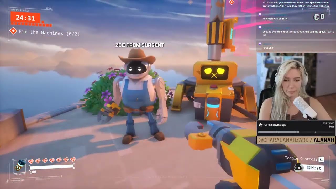 playing new FRIENDSLOP GAME w the devs! | FixForce