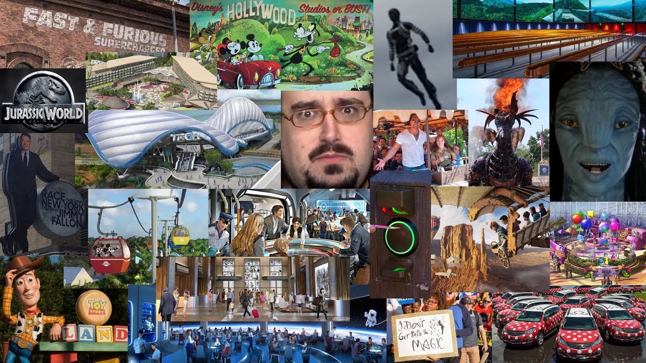 Theme Park News of 2017 & 2018 (so far) - STATE OF THE PARKS