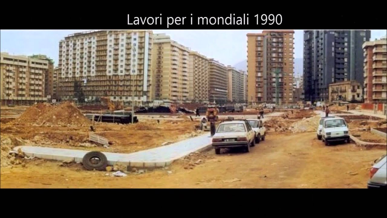 Palermo: Ieri e Oggi (Stadio e dintorni)