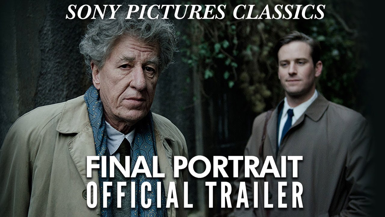Final Portrait | Official Trailer HD (2017)
