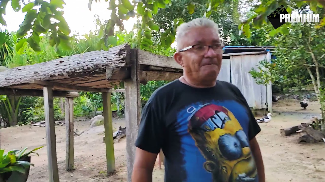 Ray Douglas No Garimpo