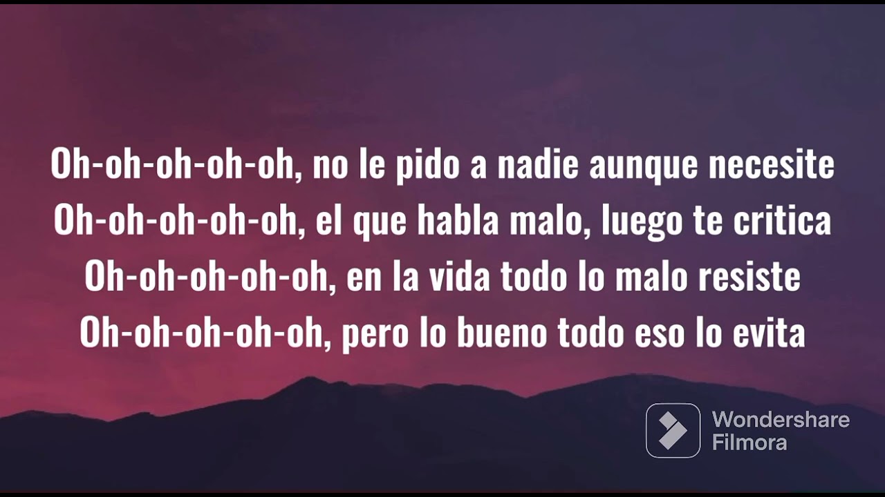 Morad - Aprend&iacute; (Letra, Lyrics) (Not copyright)