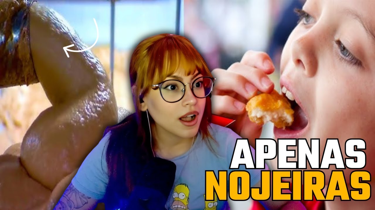 DESCOBRI COMO SÃO FEITOS OS ALIMENTOS | REACT FALA DE TUDO