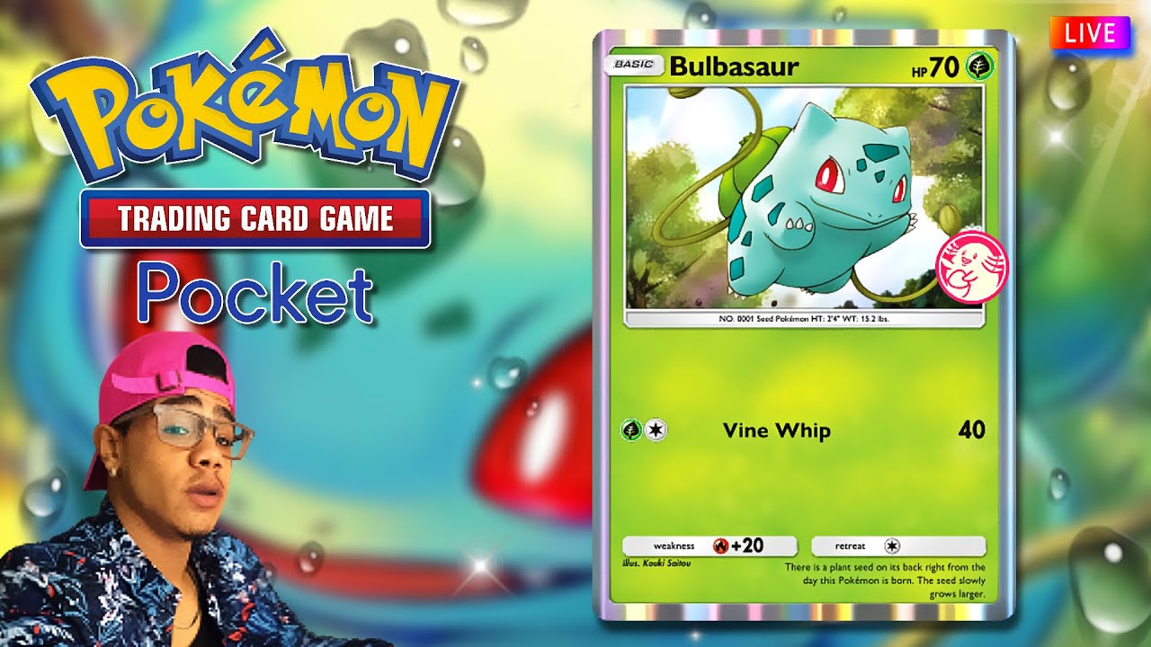 Venusaur Event Day 7 !!! / Pokemon TCG Pocket Live
