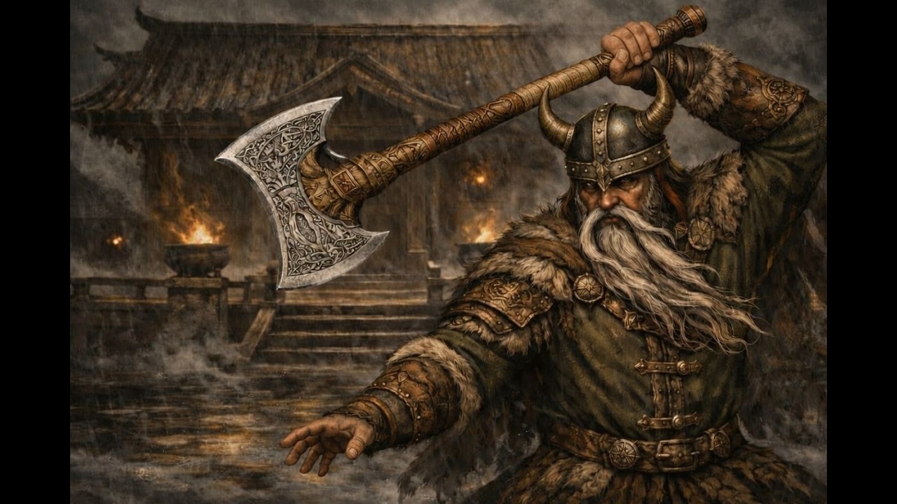 Lind Erebros / Shadow Fight 2 — Old Sensei (viking folk cover / AI)
