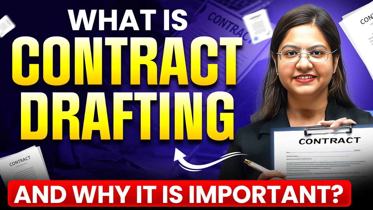 What Is Contract Drafting? Why It Is Important? | PW LexGlobal | Law Wallah
