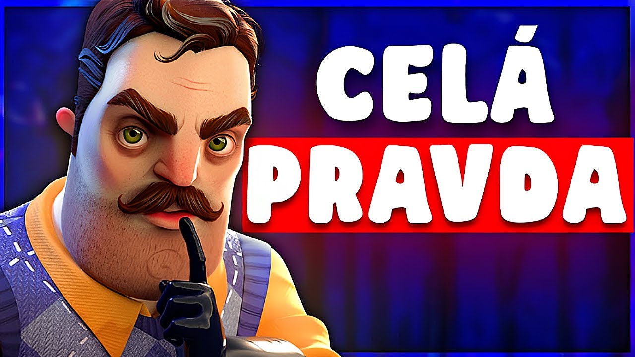 KAM ZMIZEL HELLO NEIGHBOR?