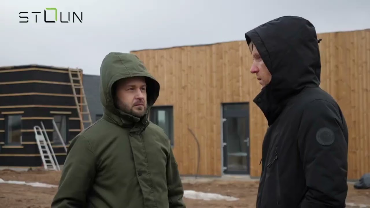 STOUN apdailos medžiagų salonas. Interviu