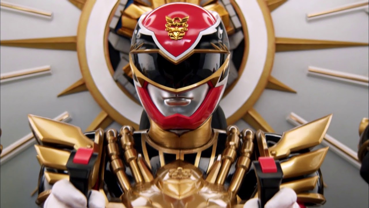 Power Rangers Megaforce - Ultimate Gosei Megazord & Fight [FHD] [60FPS]