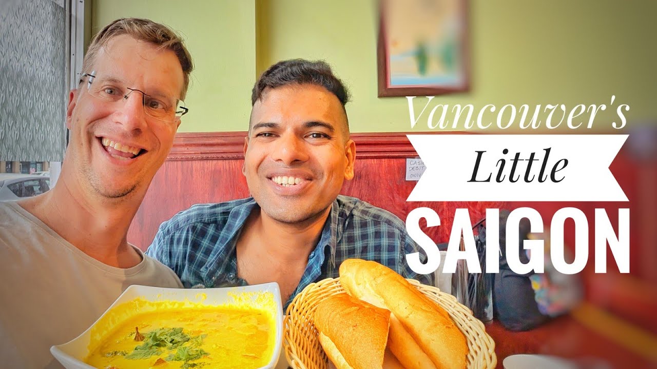 The Flavors of Vancouver's Little Saigon 🍜✨🍁🇨🇦
