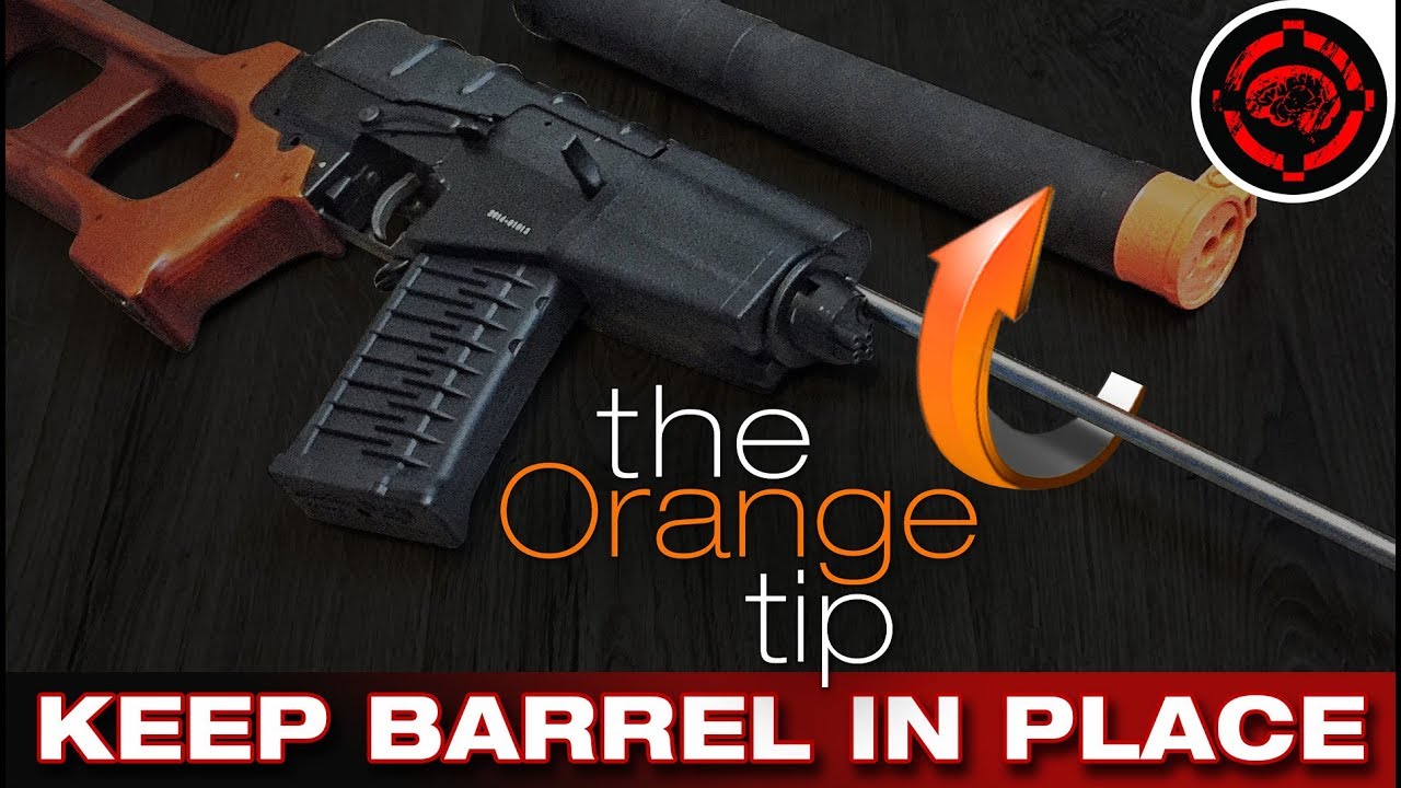 How to Keep Inner Barrel From Moving Inside Hopup Unit