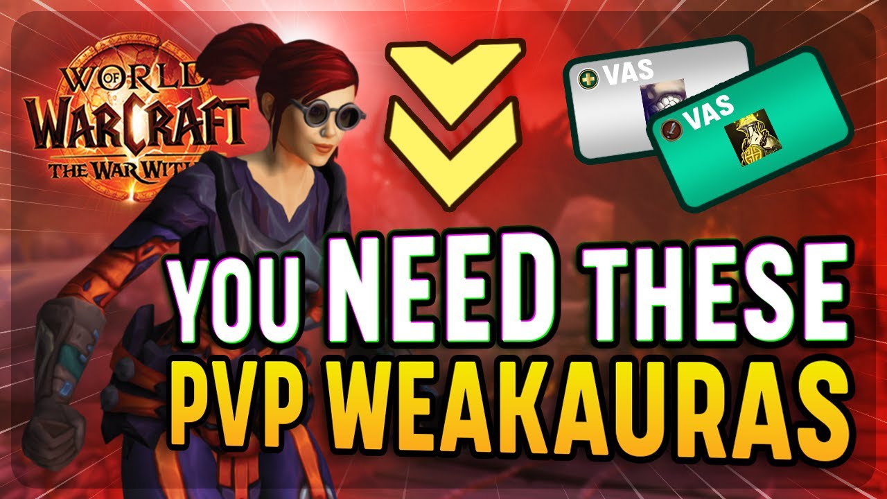 THE BEST PVP WEAKAURA GUIDE YOU NEED FOR THE WAR WITHIN