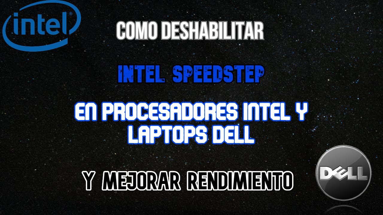 ✅ Soluci&oacute;n Laptop Lenta Al Conectar Cargador [Deshabilitar Intel SpeedStep] 🚀