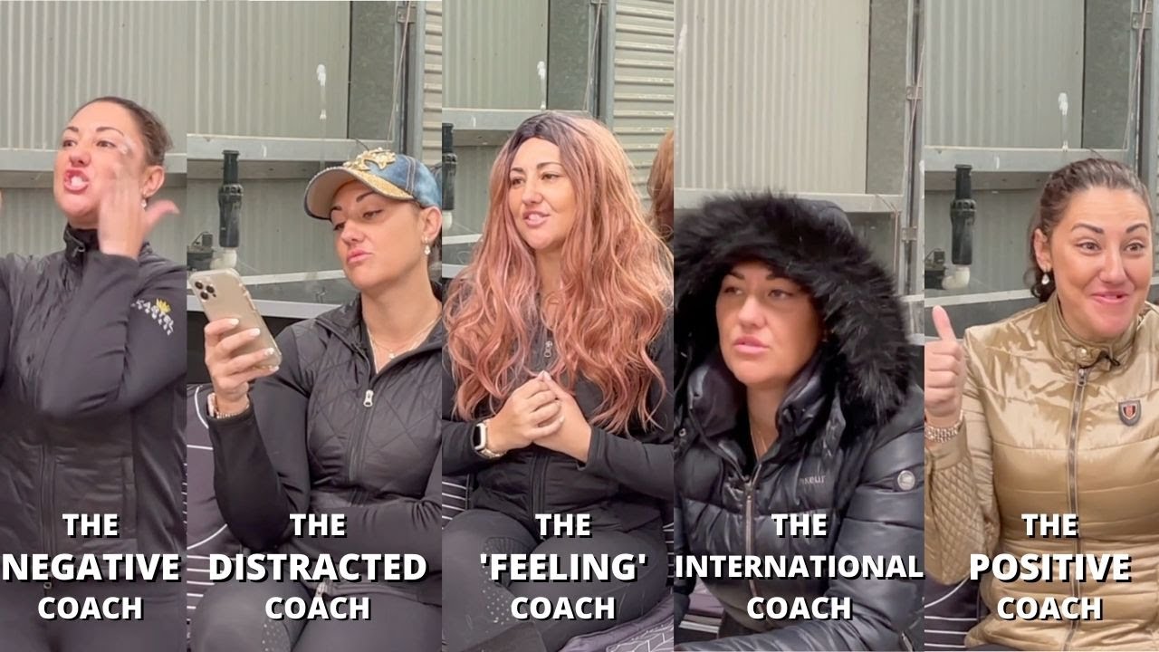 The 5 Types Of Dressage Coaches - Dressage Mastery TV | Dressage Training