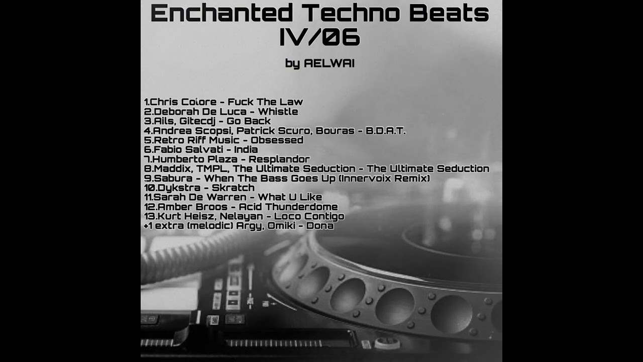 AELWAI | Enchanted Techno Beats IV/06