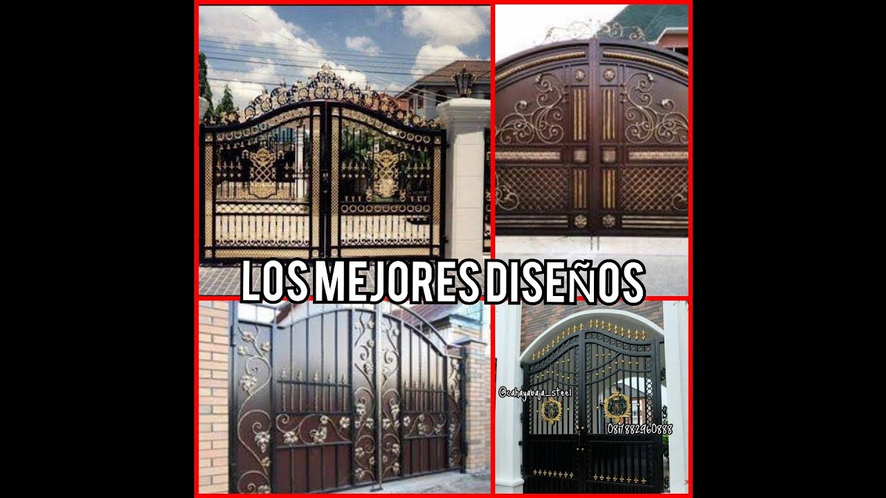 CATÁLOGO DE PORTONES DE LUJO EN ARCO