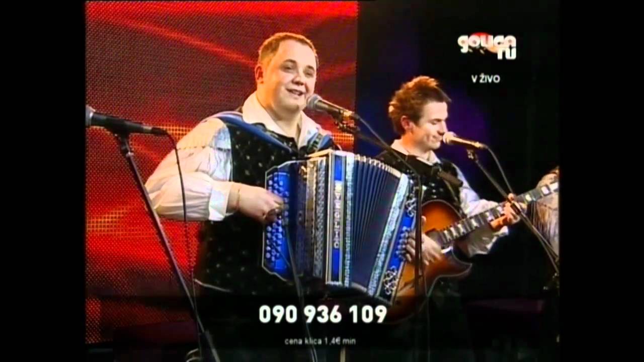 Modrijani - Neskončno zaljubljena (v živo)