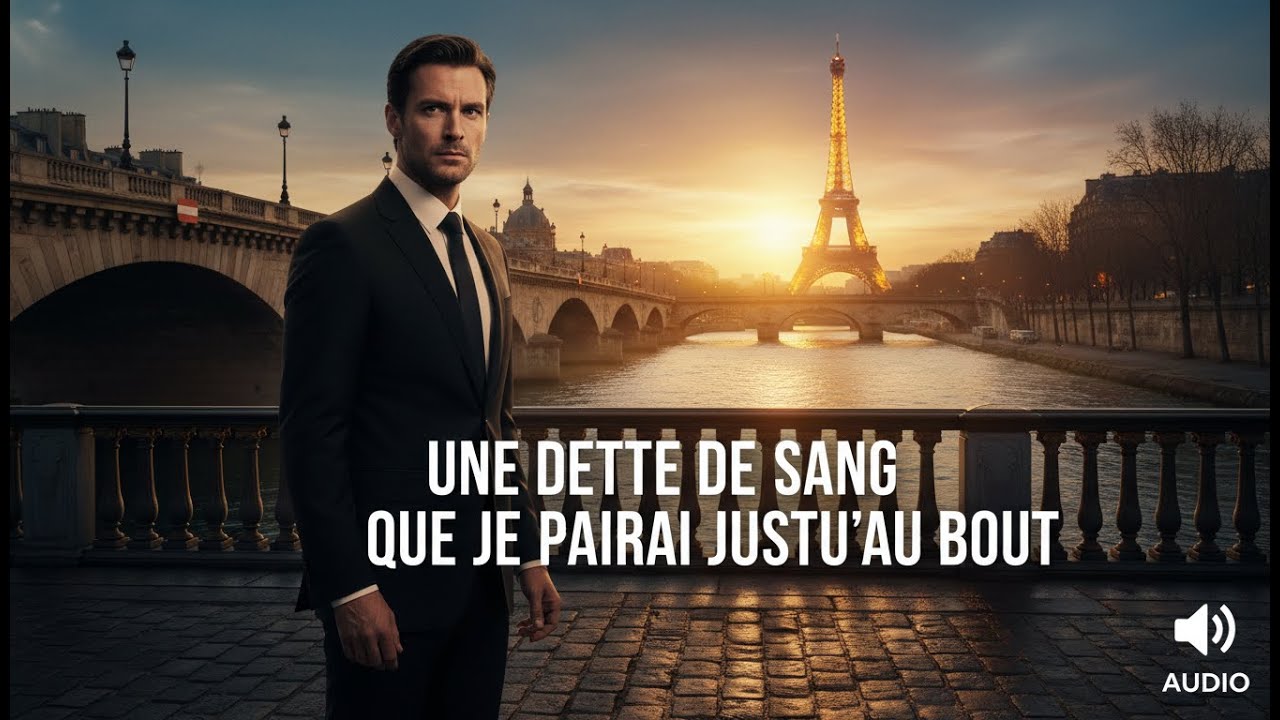 LA VENGEANCE EST UN PLAT QUE L'ON DEGUSTE FROID DANS LES RUES SOMBRES DE PARIS, MAIS LE MIEN...