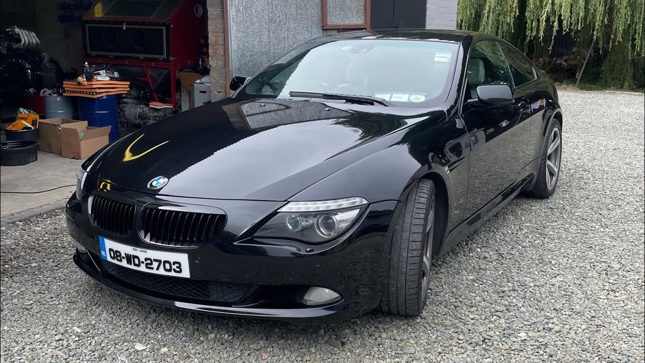 Dans 635d: Maintenance on a 380000km+ M57