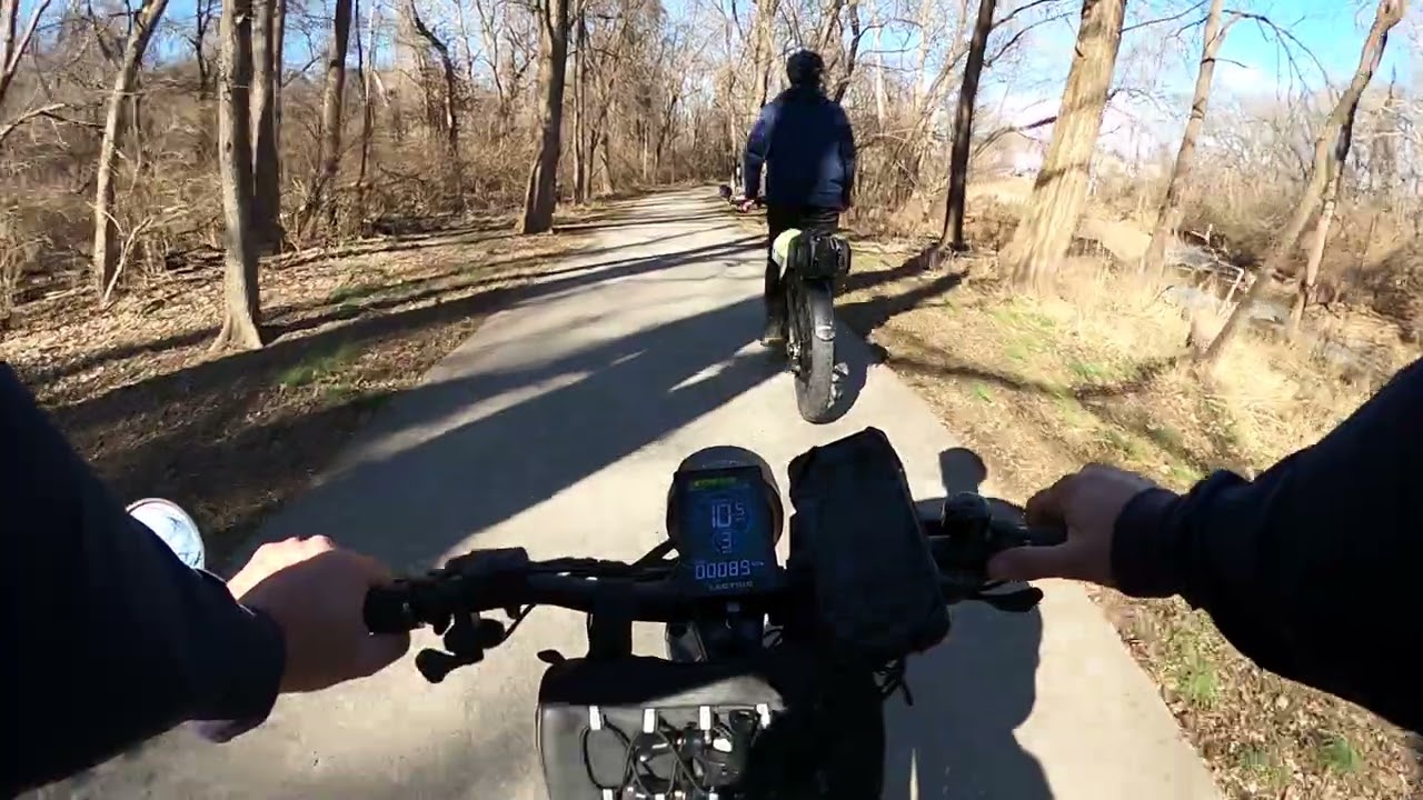 Line Creek Trail from Vivion Road to Barry Road terminal - 1 of 3