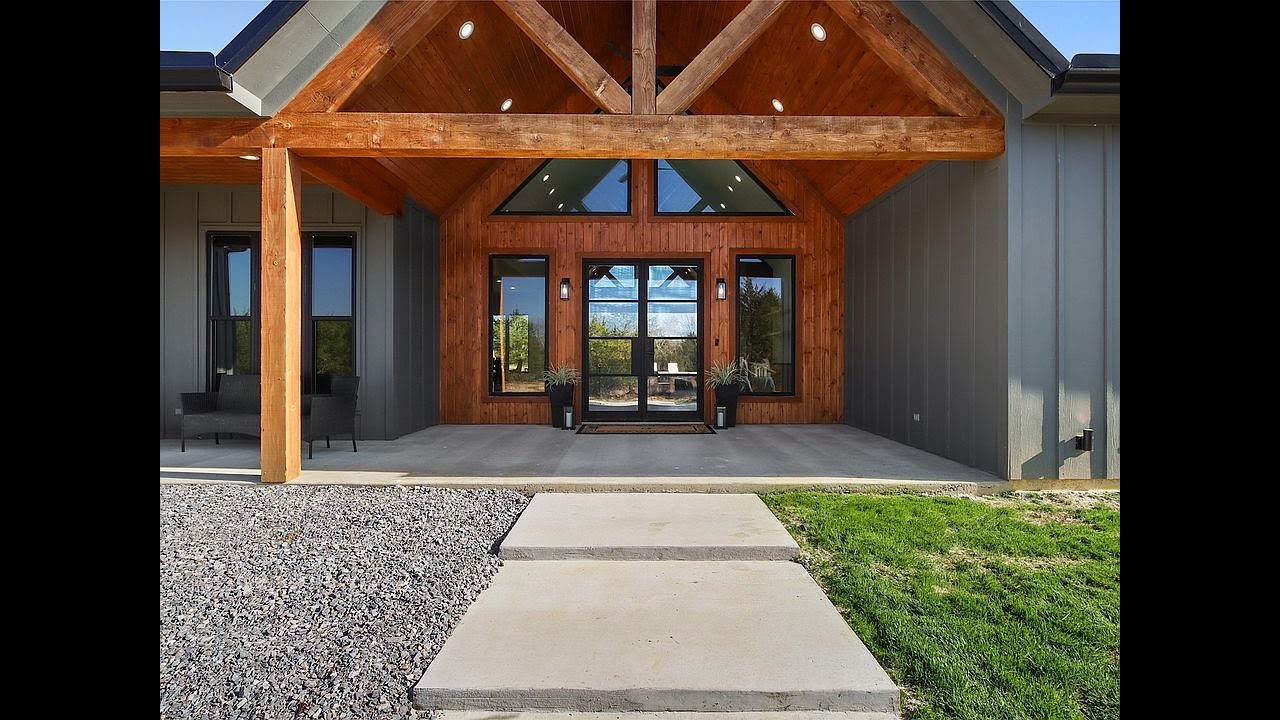 Beautiful Barndominium in Georgia!