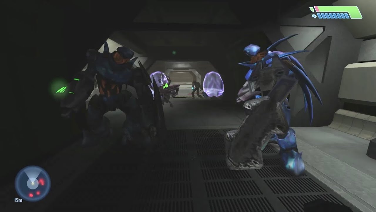 Halo CE Sprint Mod - The Maw First Half (Normal)