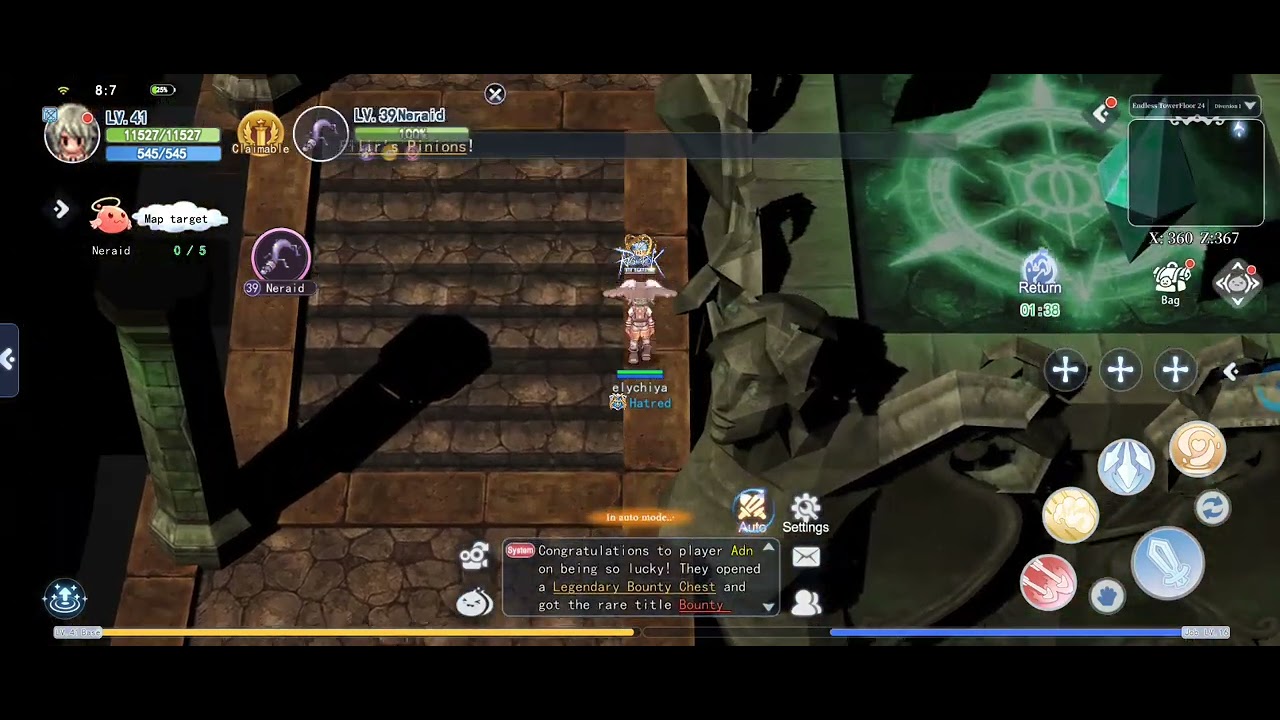 The Ragnarok ( F2p Hunter DS build)
