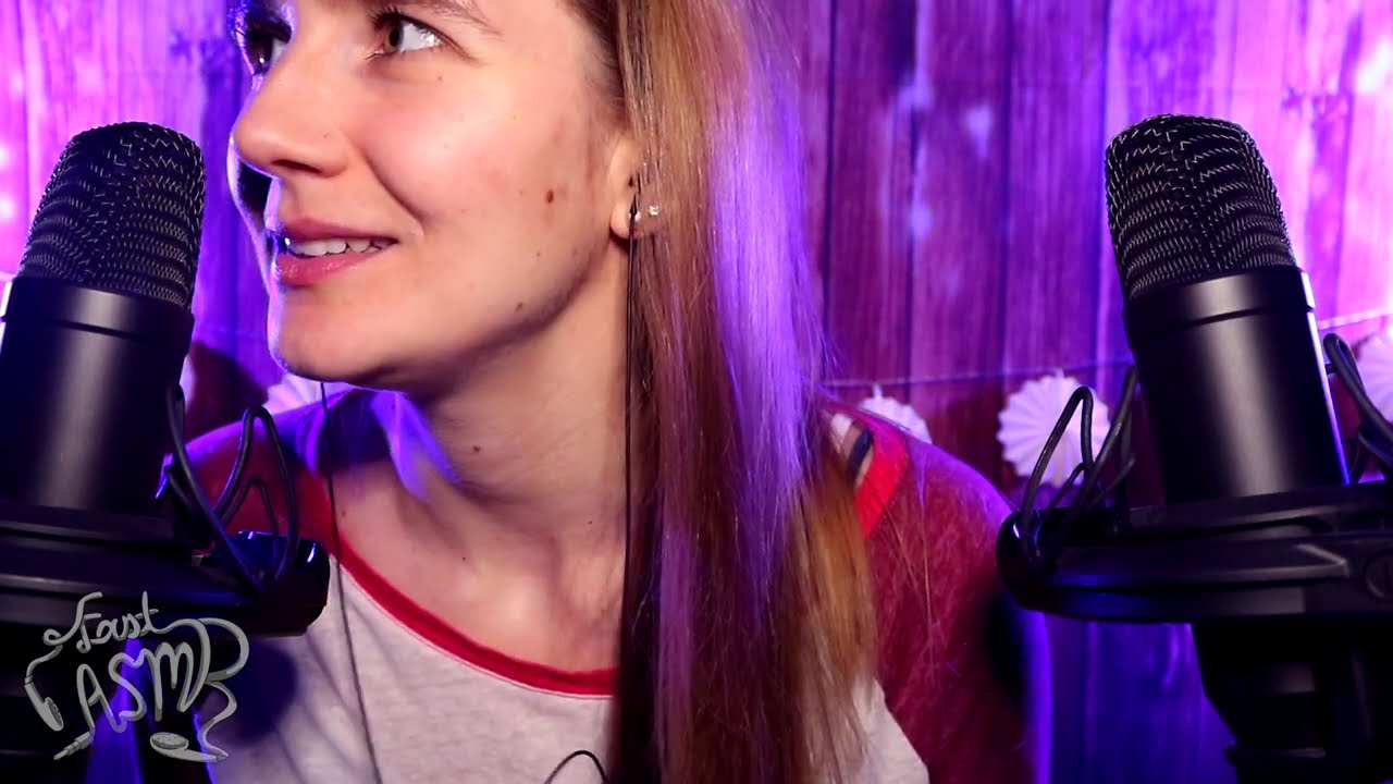 ASMR Super High Sensitivity Whisper