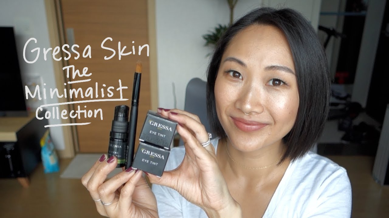 GRWM: Gressa's The Minimalist Collection, Maya Chia's Highlight of the Day, Vapour concealer