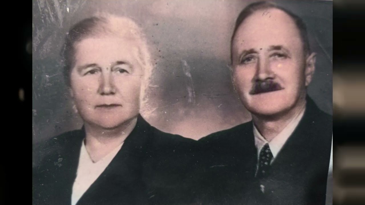 Chociński Młyn rodziny Łosińskich.