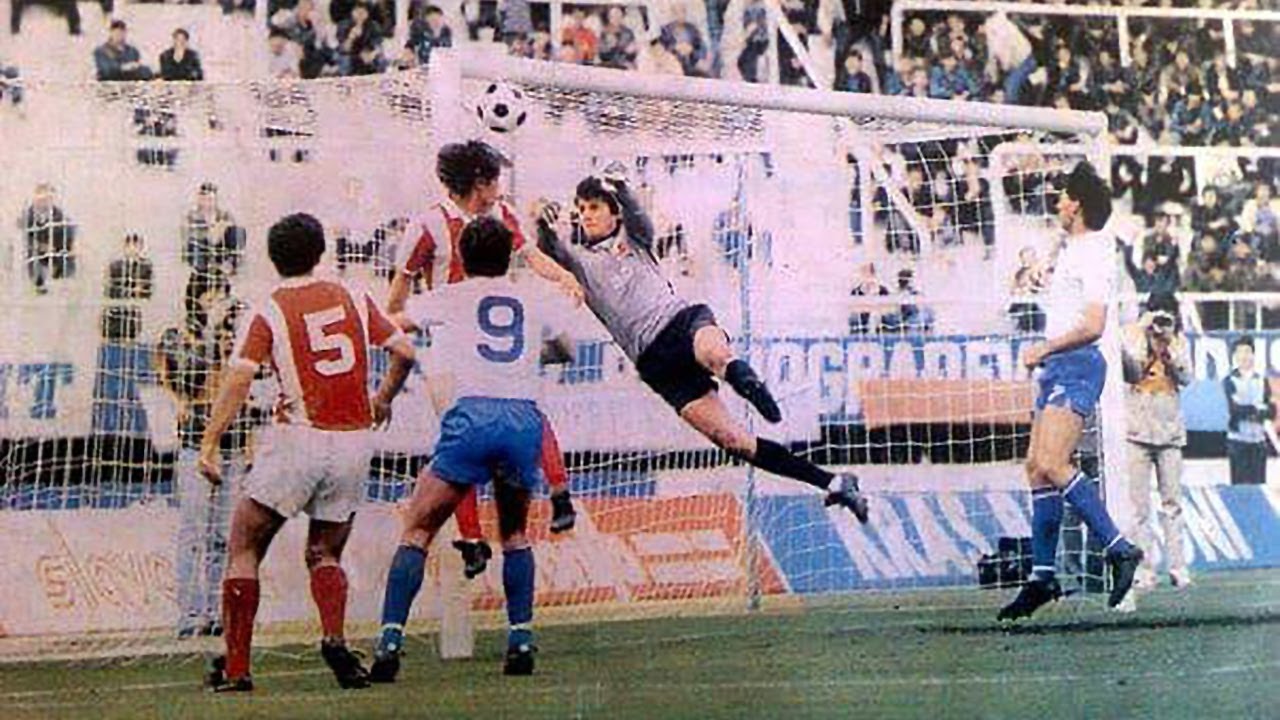 Hajduk Split - Crvena Zvezda 2:1 / finale kupa (1984.)
