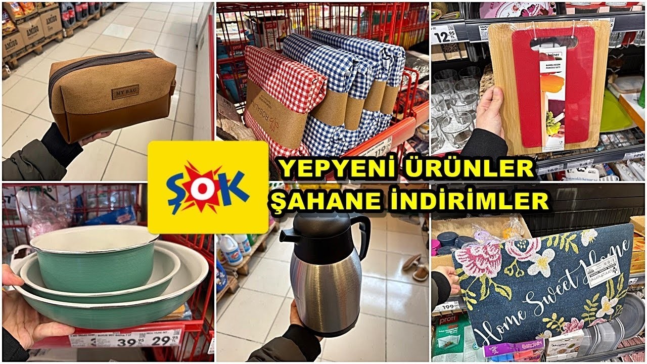 ERKEN ÇEKİM/ŞOK 18 ŞUBAT 2026💃/YEPYENİ ÜRÜNLER GELDİ/BÖYLESİ GÖRÜLMEDİ/ŞAHANEE‼️/ŞOK AKTÜEL ÜRÜNLER