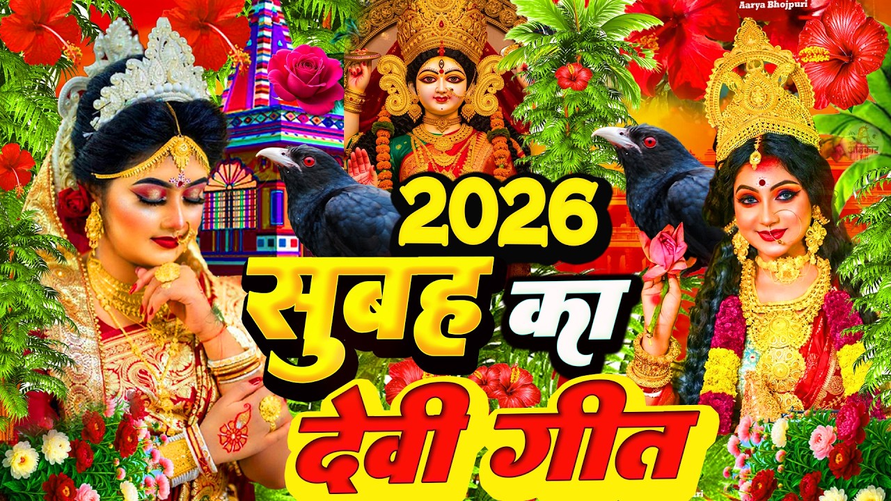 🌺#न्यू देवी गीत 🌺 #जाग ए माई  Durga Mata Bhajan 2025 | Bhojpuri devi geet | Durga puja navratri song