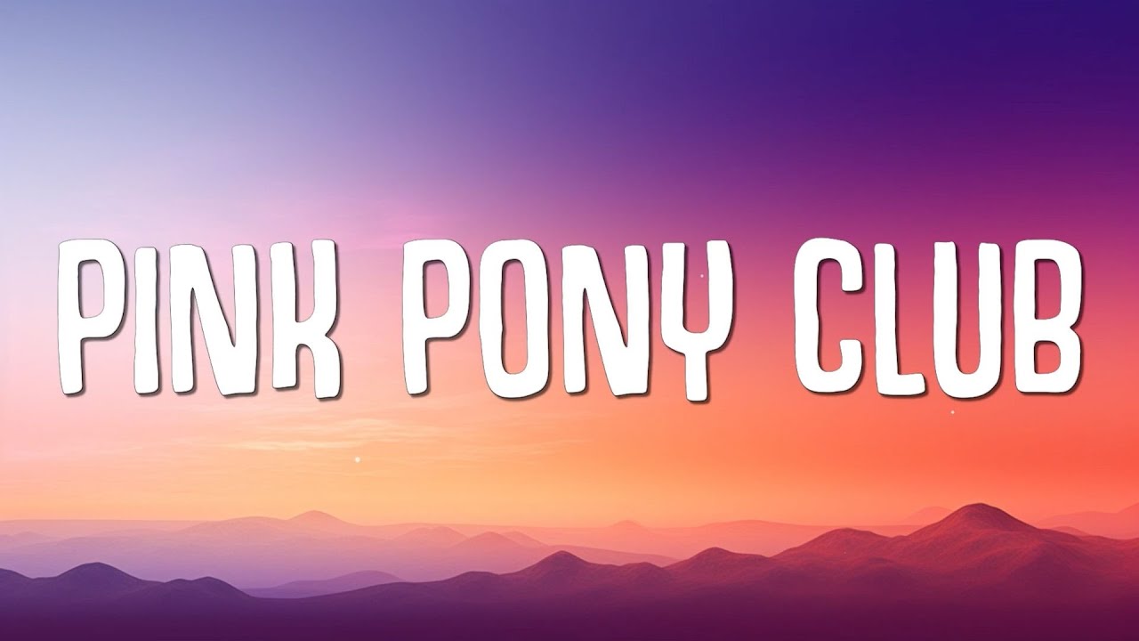 Chappell Roan - Pink Pony Club (Lyrics)