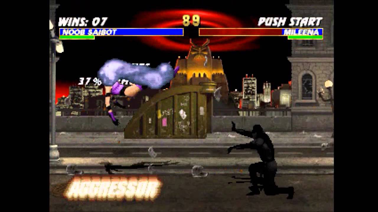 Mortal Kombat Trilogy (PSX) - Longplay as Noob Saibot