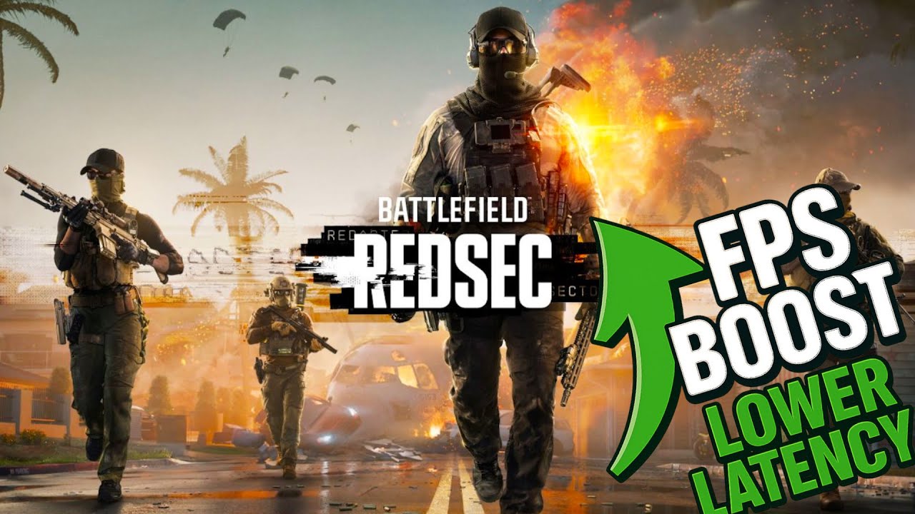 RedSec Battlefield 6: руководство по оптимизации FPS и задержки в эндгейме Battle Royale
