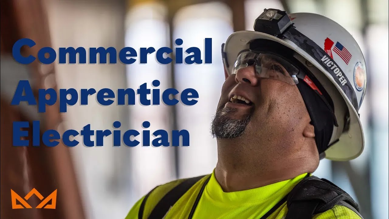 Supporting Our Community: Commercial Apprentice Electrician | National Apprenticeship Week